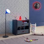Hanah Home Cómoda Gaming Zone Antracita